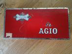 AGIO groot sigarenblik, Ophalen of Verzenden, Gebruikt, Overige typen