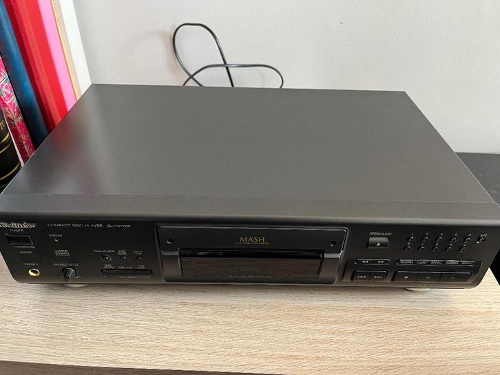 Technics CD-speler, Audio, Tv en Foto, Cd-spelers, Gebruikt, Technics, Ophalen