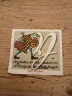 Vintage Erdal A BC Serie Reclame Sluitzegel, Antiek en Kunst, Ophalen of Verzenden