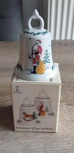 Kaiser porselein kerstklokje nutcracker kerst met doosje, Diversen, Kerst, Ophalen of Verzenden, Zo goed als nieuw