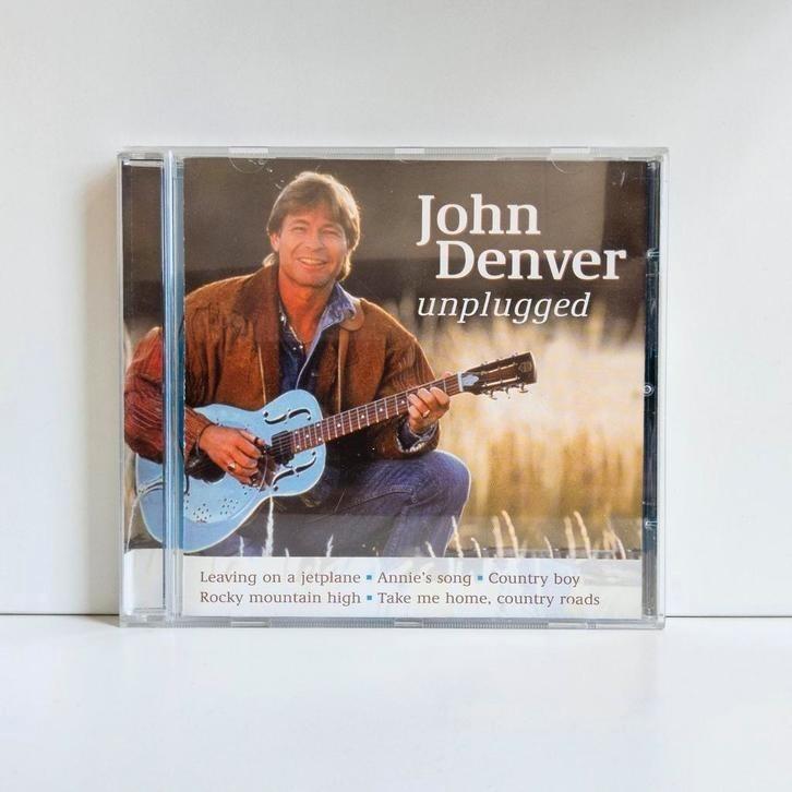 John Denver - Unplugged, Cd's en Dvd's, Cd's | Country en Western, Zo goed als nieuw, Ophalen of Verzenden