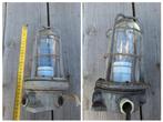2x Industria Rotterdam kooilamp scheepslamp, Ophalen of Verzenden, Gebruikt, Netvoeding, Minder dan 50 watt