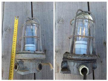 2x Industria Rotterdam kooilamp scheepslamp  beschikbaar voor biedingen