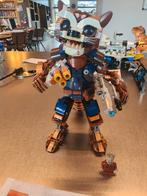 Lego Marvel 76282 Rocket Raccoon compleet, Ophalen of Verzenden, Zo goed als nieuw, Complete set, Lego