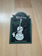 Efteling pin “Spookslot 1978-2022”, Verzamelen, Ophalen, Zo goed als nieuw, Button of Speldje