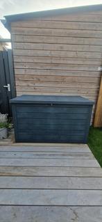 Keter Ontario opbergbox 870 liter, Tuin en Terras, Bergingen en Tuinkasten, Ophalen, Gebruikt, Overige typen