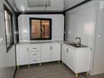 Tiny House, mobiele woonunit 36,5 m2 compleet in Zwart‼️, 36 m², Chalet, 2 slaapkamers