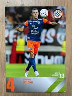 Fotokaart Hilton (Montpellier)  + vele andere advertenties., Ophalen of Verzenden, Nieuw, Buitenlandse clubs, Spelerskaart