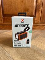 Xtorm Rugged Flashlight Powerbank 40.000mAh 100W, Ophalen of Verzenden, Nieuw, Xtorm