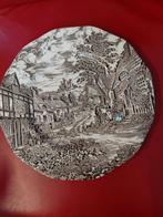 Wedgwood decoratief bord old English village, Ophalen