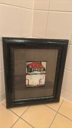 origineel schilderij “Friedensreich(friedrich)hundertwasser”, Ophalen of Verzenden, Zo goed als nieuw, Schilderij, Minder dan 50 cm