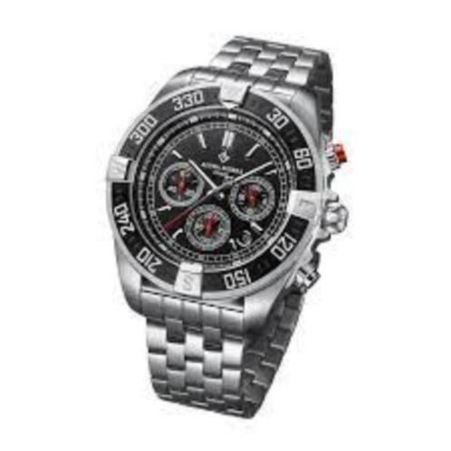 75% KORTING - OP=OP ALPHA SIERRA HERENHORLOGE SPIRIT SB04.., Sieraden, Tassen en Uiterlijk, Horloges | Heren, Nieuw, Polshorloge