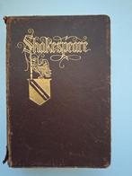 Oud Shakespeare Boek - Leren Kaft, Ophalen of Verzenden, William Shakespeare