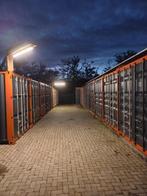 Opslagcontainer te huur, Opslag