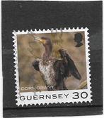 Guernsey 2021 Bird definitives - Cormorant 30p, Verzenden, Gestempeld
