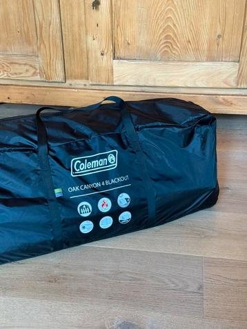 Coleman tent – familietent voor 4 personen beschikbaar voor biedingen
