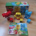 duplo 10858, hond, eend, kat incl. doos, Kinderen en Baby's, Speelgoed | Duplo en Lego, Ophalen of Verzenden, Gebruikt, Complete set