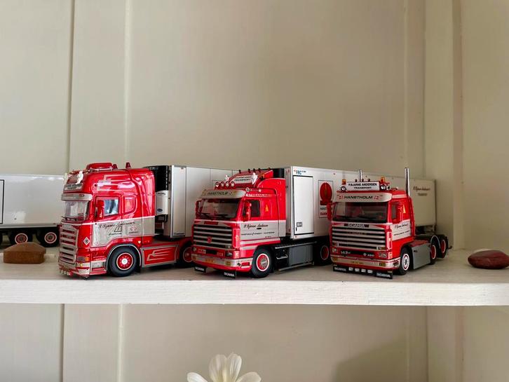 Tekno en wsi pba pwt en diverse andere alles in 1 koop, Hobby en Vrije tijd, Modelauto's | 1:50, Zo goed als nieuw, Bus of Vrachtwagen