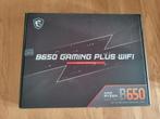 MSI B650 GAMING PLUS WIFI *NIEUW*, Computers en Software, Moederborden, Nieuw, ATX, DDR5, AMD