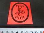 sticker lloret de mar TEXAS SALOON strip rodeorijder, Ophalen, Zo goed als nieuw, Bedrijf of Vereniging