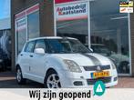 Suzuki Swift 1.3 GA 5 Drs - Airco - LMV - APK: 5-2026!, Voorwielaandrijving, Stof, Gebruikt, Zwart