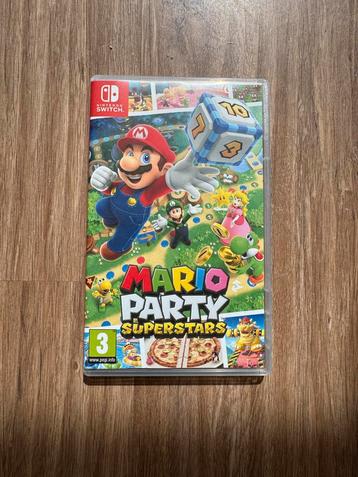 Mario Party Superstars - Nintendo Switch ! beschikbaar voor biedingen