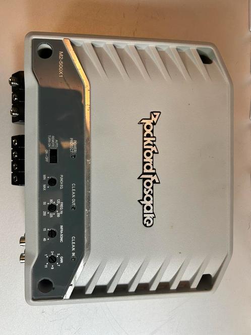 RockFord Fosgate Marine Versterker M2500X1, Audio, Tv en Foto, Versterkers en Receivers, Gebruikt, Stereo, 120 watt of meer, Ophalen of Verzenden