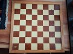 Homas Finish schaakbord 43 cm, Hobby en Vrije tijd, Gezelschapsspellen | Bordspellen, Ophalen of Verzenden, Gebruikt, Homas