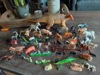 Te koop partij plastic dieren..., Kinderen en Baby's, Speelgoed | Actiefiguren, Gebruikt, Ophalen of Verzenden