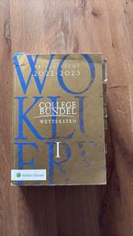 Collegebundel wetteksten, Ophalen of Verzenden, Beta, Gelezen, Wolters Kluwer