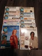 Handwerken zonder grenzen tijdschriften, Ophalen, Zo goed als nieuw, Patroon of Boek