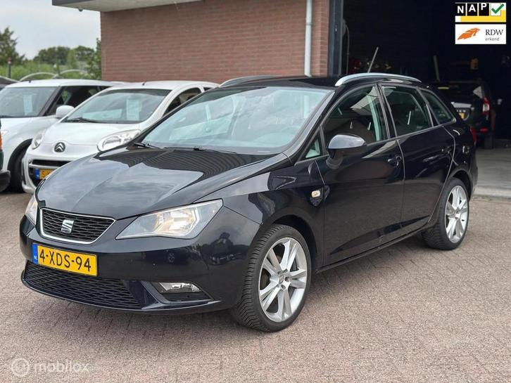 SEAT Ibiza ST 1.2 TSI Style Dynamic AIRCO, FR VELGEN, CRUISE, Auto's, Seat, Te koop, Ibiza, ABS, Airbags, Airconditioning, Alarm