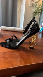 Yves Saint Laurent hakken maat 38, Pumps, Zwart, Ophalen of Verzenden, Zo goed als nieuw