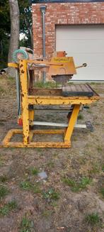 Diamant zaagmachine, Doe-het-zelf en Verbouw, Gereedschap | Zaagmachines, Ophalen, Gebruikt, Norton Clipper, 70 mm of meer