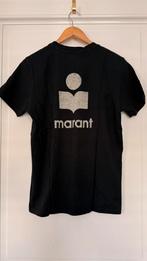 Isabel Marant logo shirt zwart, Maat 38/40 (M), Zwart, Ophalen of Verzenden, Zo goed als nieuw