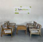 Hartman Coco 5-delige loungeset, 4 zitplaatsen, Hartman, Bijzettafel, Nieuw