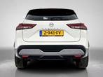 Nissan Qashqai 1.3 MHEV Xtronic Tekna | Panoramadak | Camera, Auto's, Nissan, Euro 6, Met garantie (alle), Leder en Stof, Wit