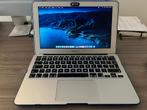 Macbook Air 11 inc (2013) 4GB met nieuwe batterij, Computers en Software, 256 GB, Qwerty, Ophalen of Verzenden, Zo goed als nieuw