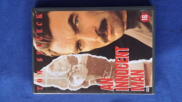 An Innocent Man "Tom Selleck", Cd's en Dvd's, Dvd's | Actie, Zo goed als nieuw, Alle leeftijden, Ophalen of Verzenden