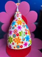 vintage super leuke pylones hanglamp.  Op te halen in Hoorn, Ophalen of Verzenden, Zo goed als nieuw, Overige materialen