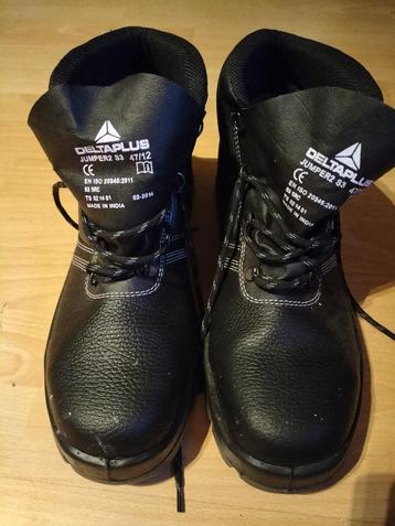 Te koop nieuw paar werkschoenen maat 47. Nieuw.  beschikbaar voor biedingen