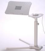 lounge2work laptoptafel wit, Ophalen, Gebruikt, In hoogte verstelbaar