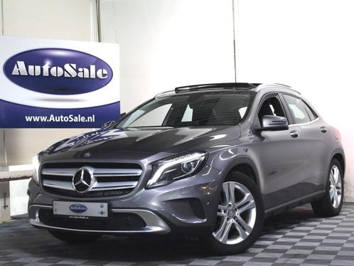 Mercedes-Benz GLA 180 Ambition AUT PANO NAV XENON STOELVW PD, Auto's, Mercedes-Benz, Bedrijf, Te koop, GLA, ABS, Airbags, Airconditioning