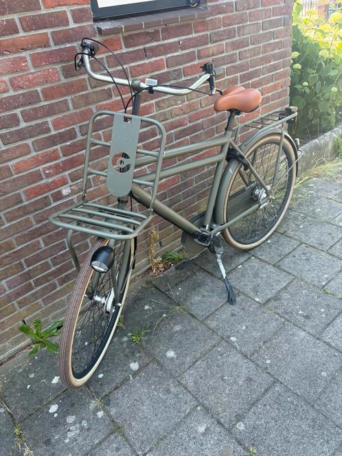 Cortina U4 Transporter herenfiets 28 inch - maat 56, Fietsen en Brommers, Fietsen | Heren | Herenfietsen, Gebruikt, Overige merken