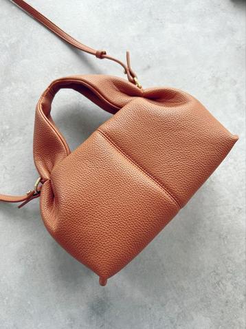 Polene mini numero neuf tasje cognac bruin beschikbaar voor biedingen