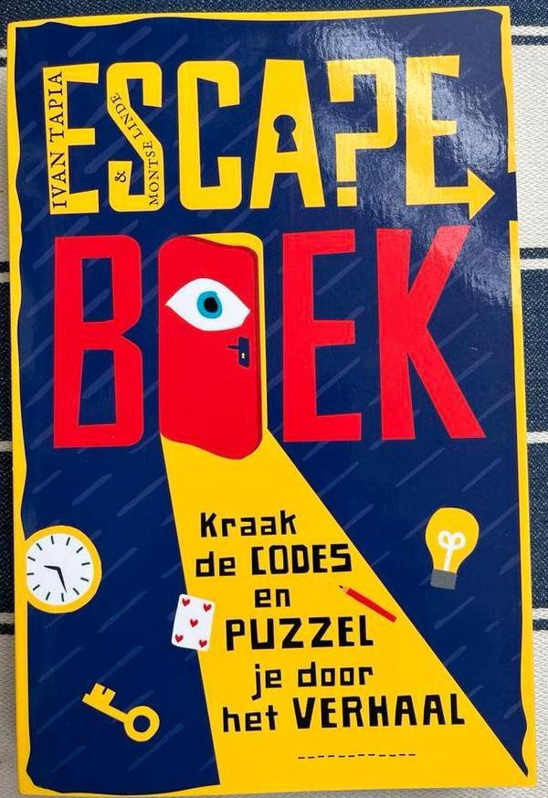 Linde Montse - Escape boek, Boeken, Kinderboeken | Jeugd | 10 tot 12 jaar, Zo goed als nieuw, Ophalen of Verzenden