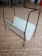 Vintage lectuurbak krantenbak magazine rack, Huis en Inrichting, Woonaccessoires | Krantenbakken en Lectuurbakken, Ophalen of Verzenden