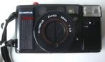 Olympus Quick Flash AFL analoog fototoestel met 38 mm lens,, Ophalen of Verzenden, Compact, Olympus