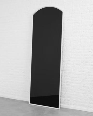Gebogen spiegel / Arched Mirror - white beschikbaar voor biedingen