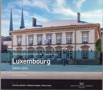 BU set Luxemburg 2024 - 1 cent t/m 2 euro - Blister